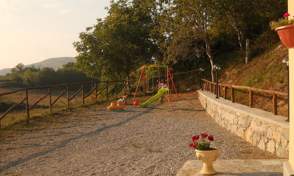 Azienda Agrituristica La Casetta Del Pollino Mormanno Buitenkant foto